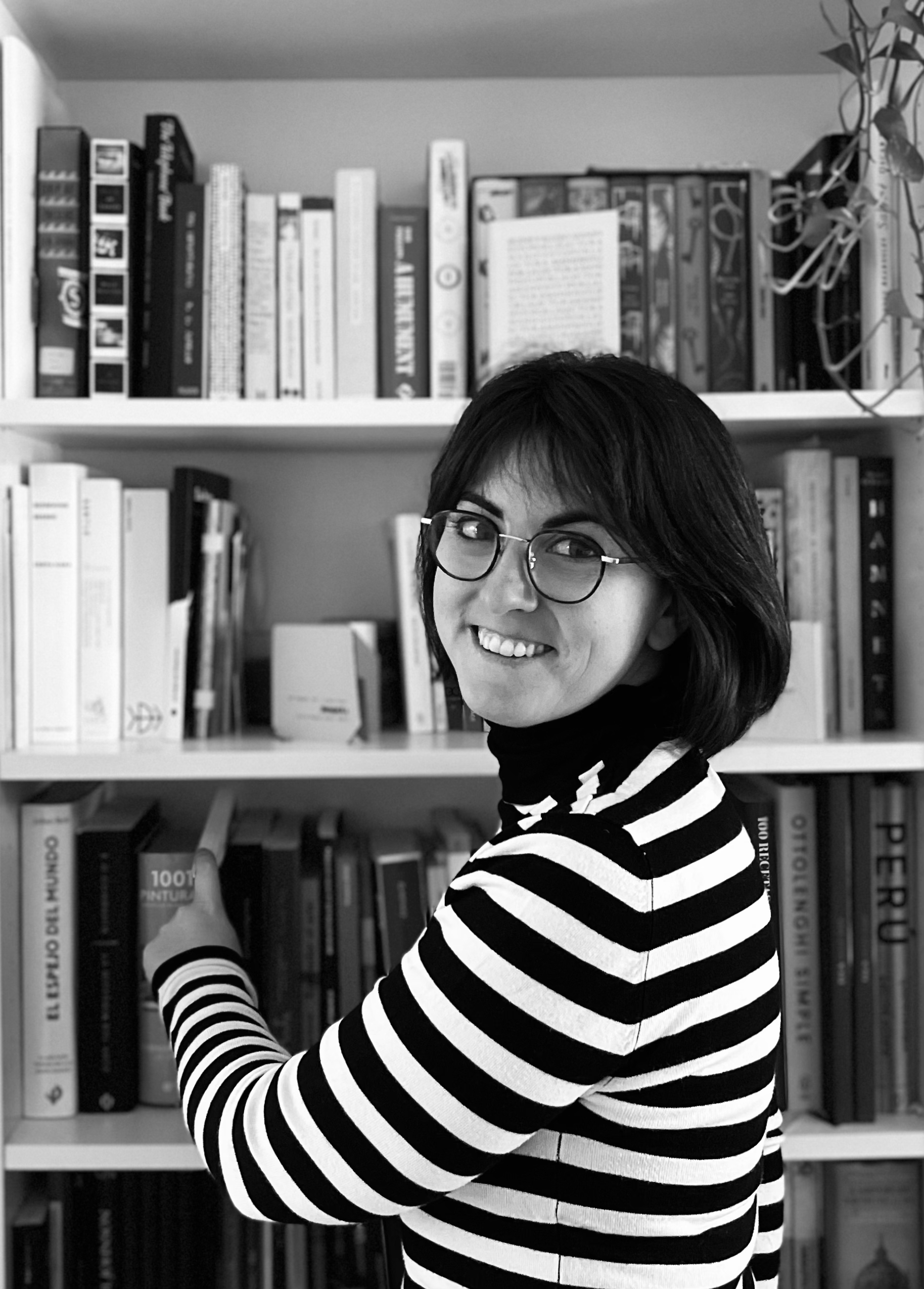 arquitecta de libros